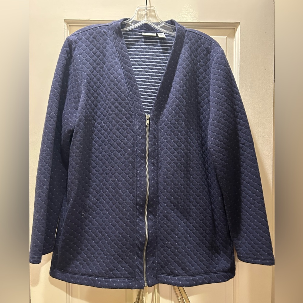 Croft & Barrow Quilted Jacket Size PXL